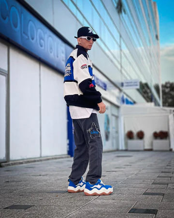 > **DripMozo BlackAir Premium Racing Jacket | Streetwear Collection**