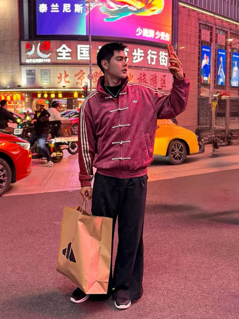 Dripmozo CNY Racing Jacket for Men & Women | Premium Streetwear Outerwear