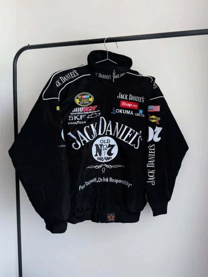Jack Daniel's Vintage Racing Jacket | Premium Streetwear Edition