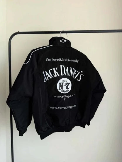 Jack Daniel's Vintage Racing Jacket | Premium Streetwear Edition
