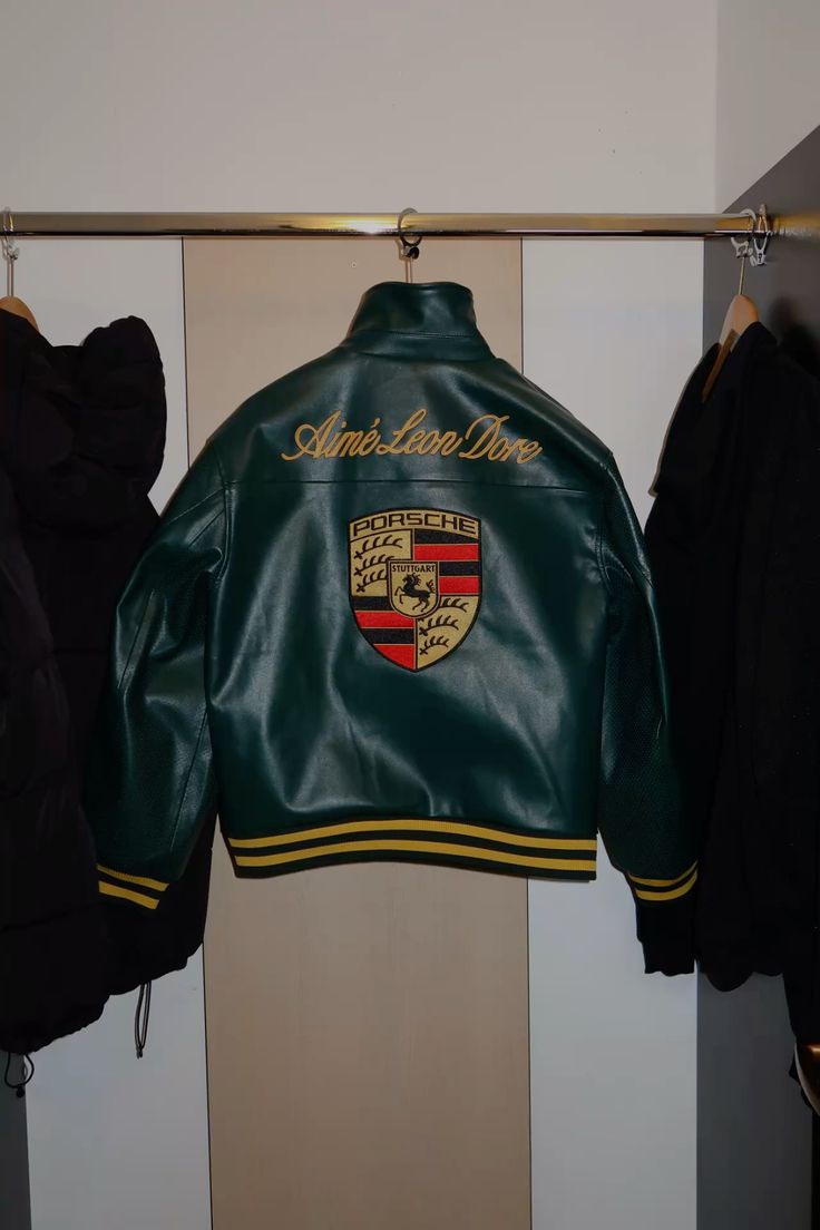 **DripMozo Porsche Inspired Racing Jacket | Premium Motorsport Streetwear**