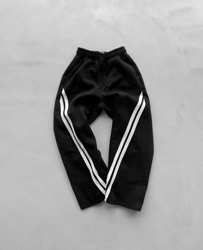 dripmozo Cross Track Pants – Streetwear Athletic Joggers for Men & Women