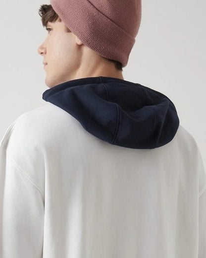 dripmozo Down Shoulder Hoodie – Oversized Streetwear Comfort Fit for Men & Women