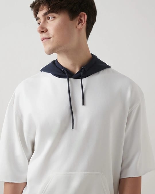 dripmozo Down Shoulder Hoodie – Oversized Streetwear Comfort Fit for Men & Women