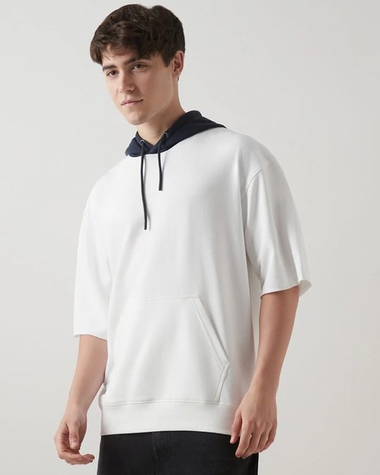 dripmozo Down Shoulder Hoodie – Oversized Streetwear Comfort Fit for Men & Women