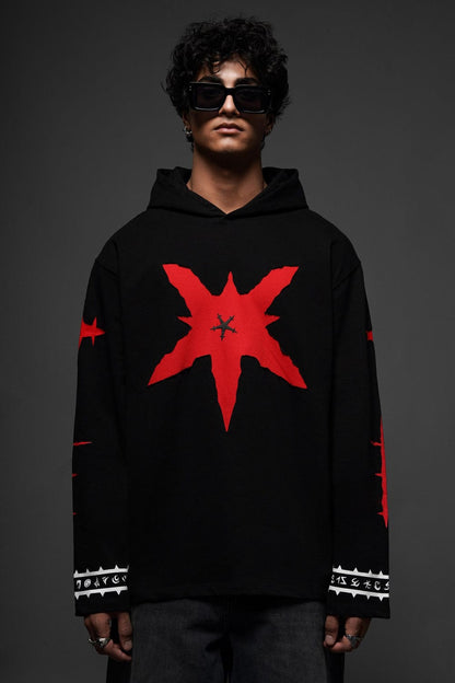 dripmozo Night Shade Hoodie – Premium Streetwear Pullover for Men & Women
