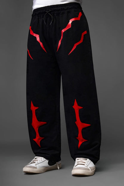 dripmozo Modern Track Pants – Minimal Streetwear Joggers with Contemporary Fit