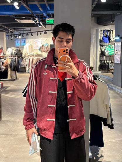 Dripmozo CNY Racing Jacket for Men & Women | Premium Streetwear Outerwear