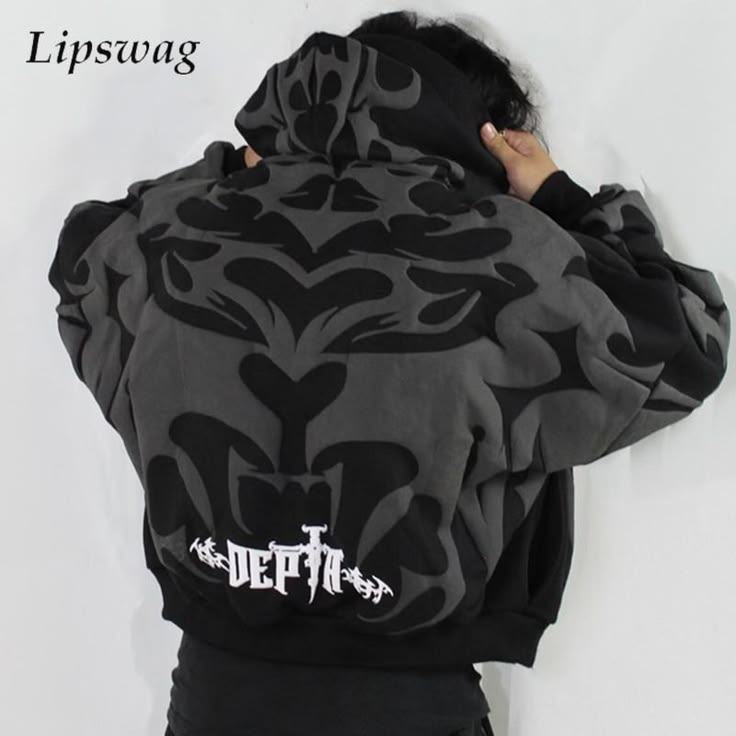 Dripmozo Premium Black Puff Print Oversized Hoodie | Unisex Streetwear