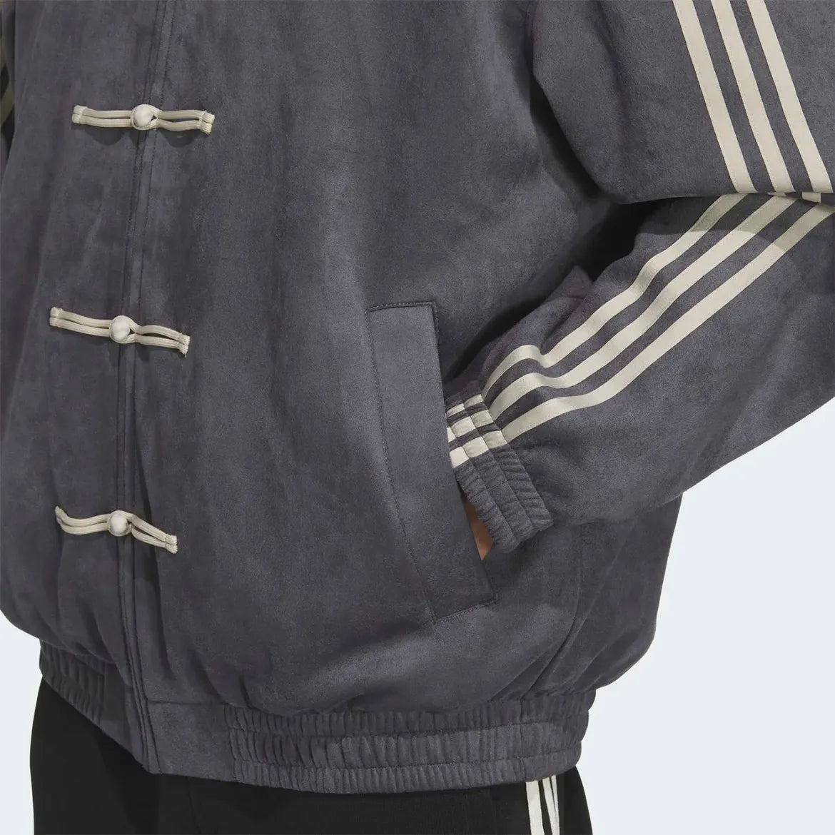 DripMozo Grey CNY Jacket – Stylish Motorsport Streetwear with Modern Fit