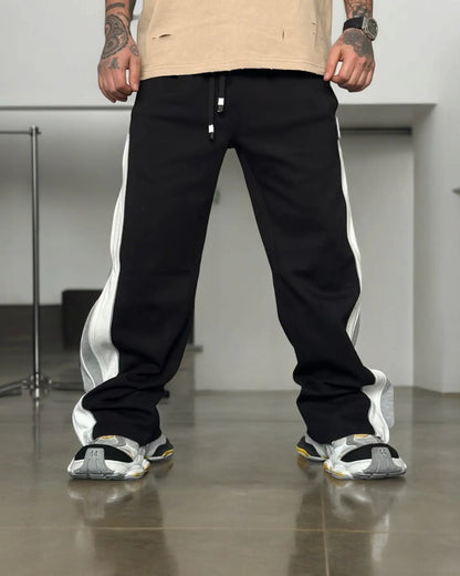 Dripmozo Grey Premium Track Lower | Comfortable Streetwear Joggers